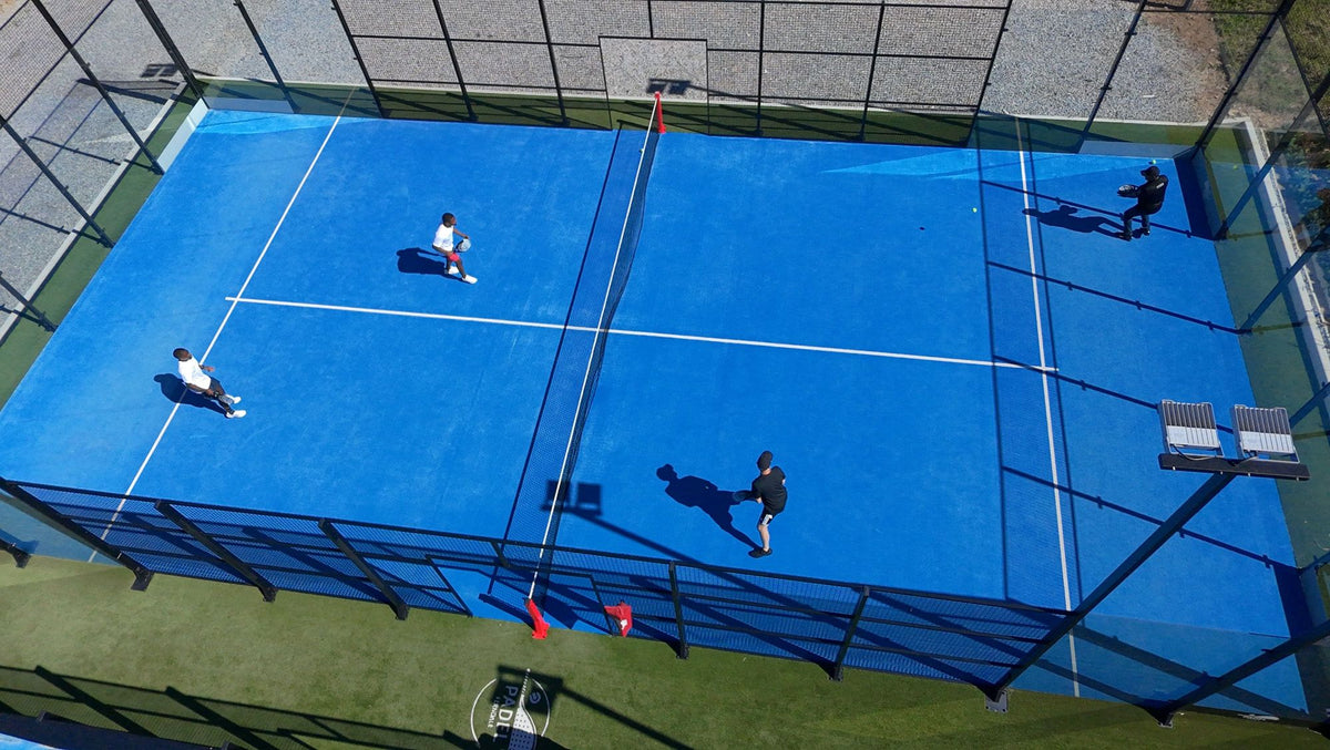 Padel injuries: elbow, knee, calf and Achilles