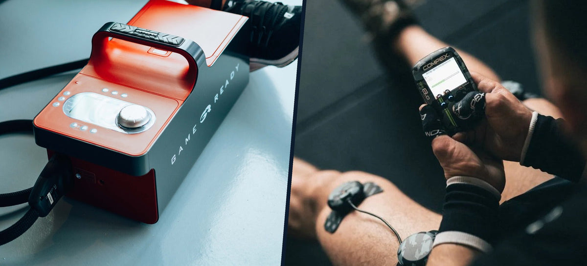 What Game Ready does, and what Compex does