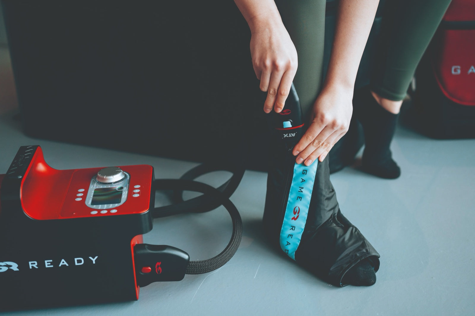 Lateral ankle sprain: what the guidelines recommend, and where cryocompression fits