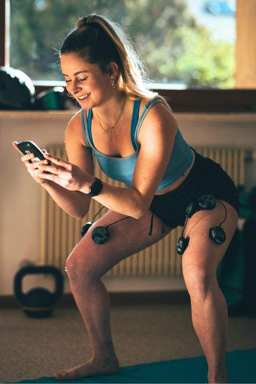 Training with Compex wireless EMS modules