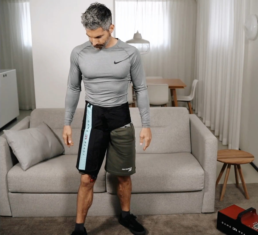 Fitting the hip wrap